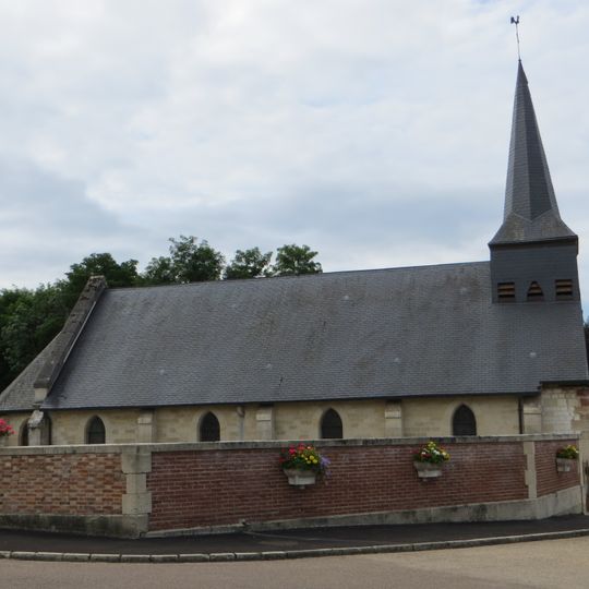 Église Saint-Étienne de Luxémont