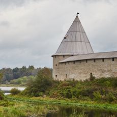 Corner Tower of Staraya Ladoga Fortress