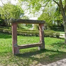 Banc-reposoir de Kutzenhausen