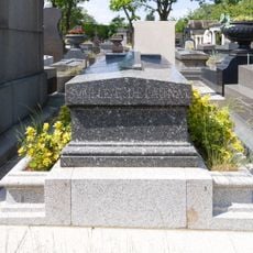 Grave of Delaunay
