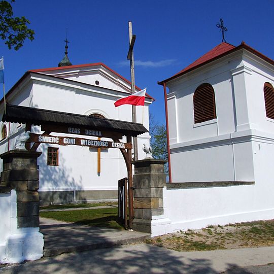 Church of Saint Leonard in Mirzec