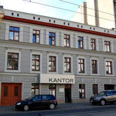 213 Piotrkowska Street in Łódź