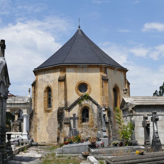 Ancienne église Saint-Michel du cimetière d'Ustaritz