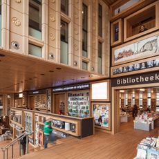 Arnhem Rozet public library