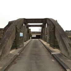 Bridge to Hohenstein Power Station