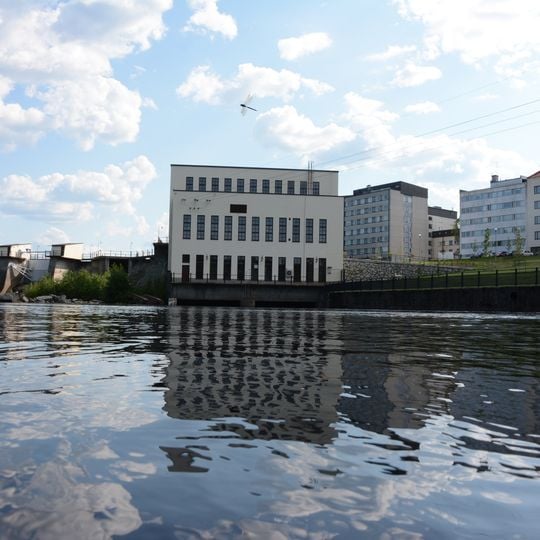 Centrale hydroélectrique de Koivukoski