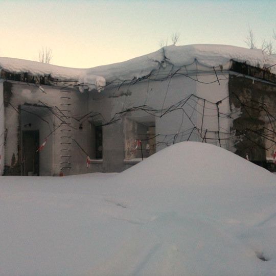 Boden Fortress Radio Bunker