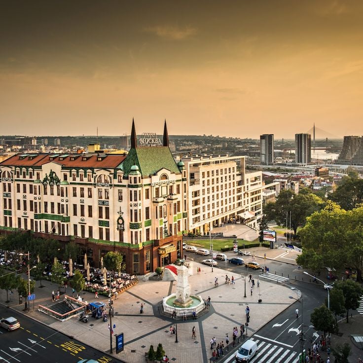Hotel Moskva