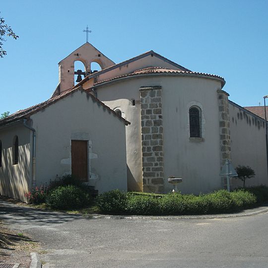 Église Saint-Gal de Saint-Gal-sur-Sioule