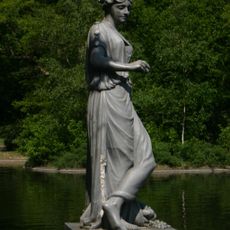 Beeld van Ceres, Huis ter Heide