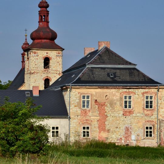 Římskokatolická farnost Žabokliky