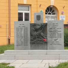 World wars memorial in Stráž nad Nežárkou