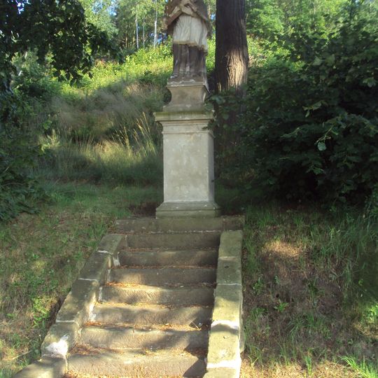 Socha svatého Jana Nepomuckého