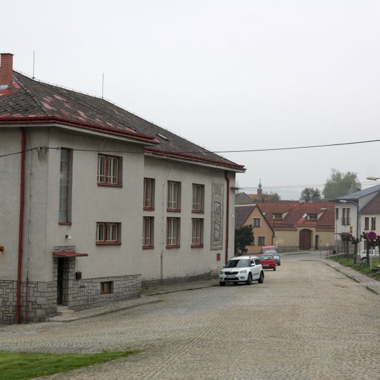 Expozice kamenictví v Mrákotině