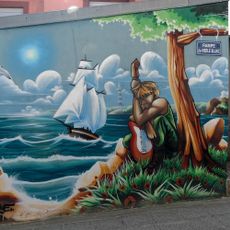 Opera d'arte, murale