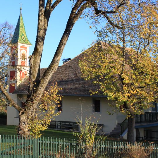 Haus Zallinger mit Magdalenenkapelle in Maria Himmelfahrt