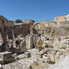 Ancient Roman thermae in Le Kef