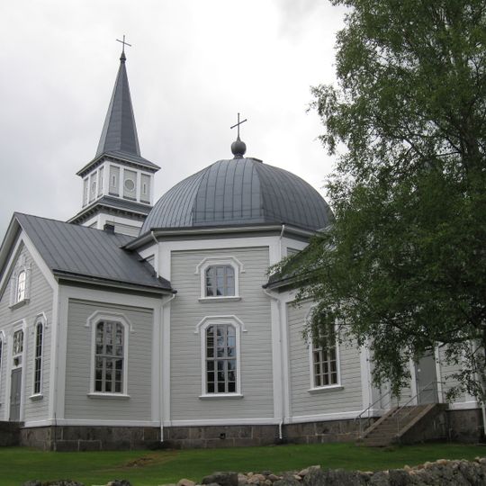 Kirche von Rautjärvi