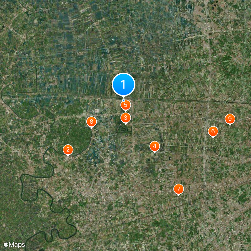 Mahidol Wittayanusorn School Map