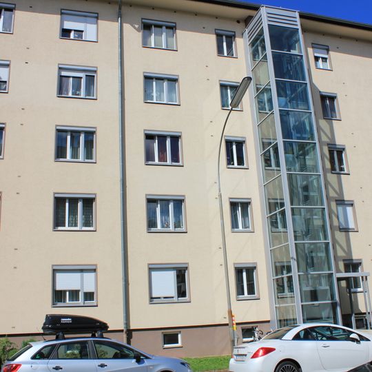 Arbeiter- /Angestelltenwohnhausanlage