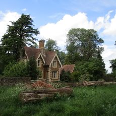 Lodge By East Gateway To Belvoir Estate And Wash House