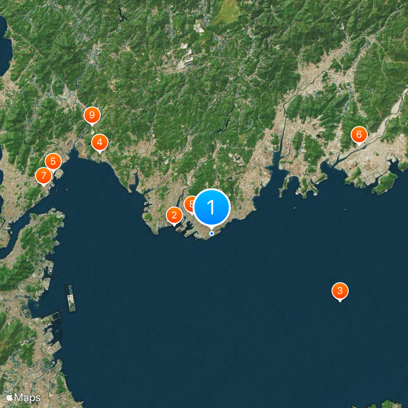 Yamaguchi Ube Airport Map