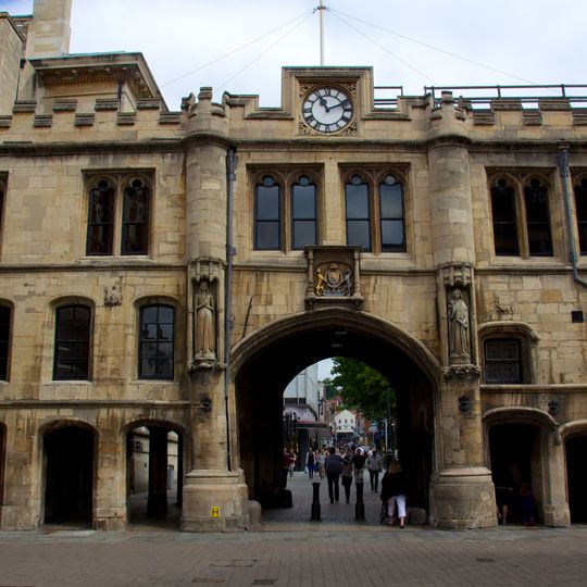 Stonebow and Guildhall