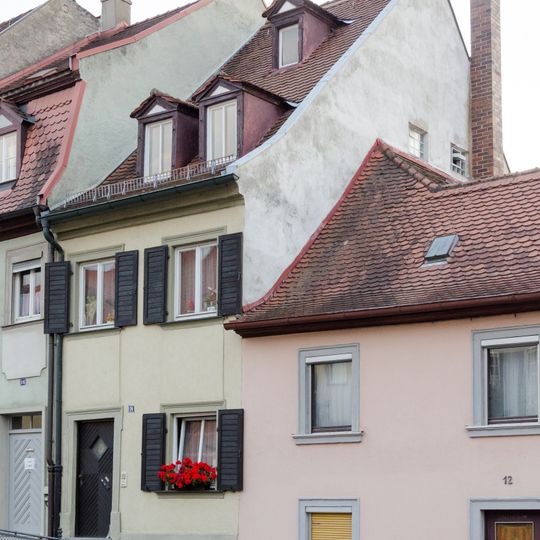 Cultural heritage D-4-61-000-1097 in Bamberg