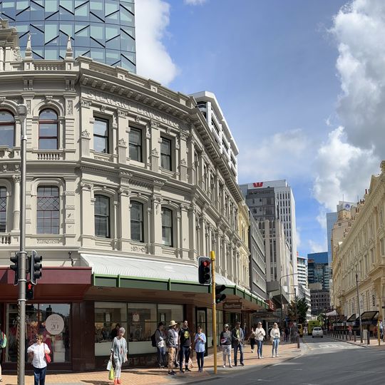 South Lambton Quay Historic Area