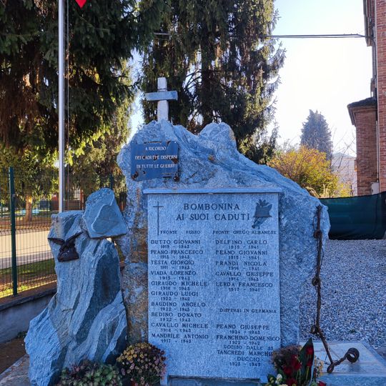 Monumento ai Caduti di Bombonina