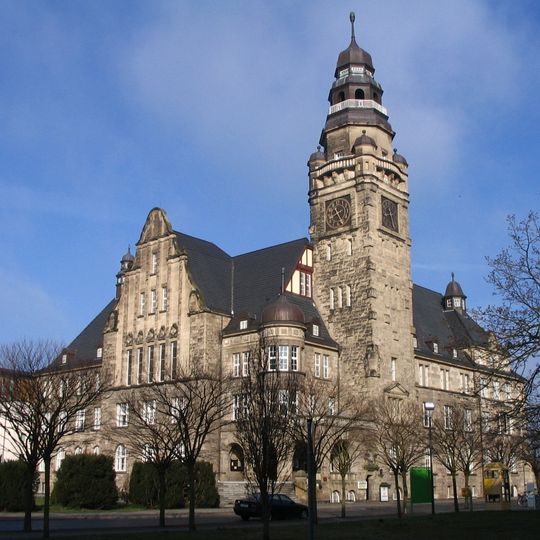 Rathaus Wittenberge