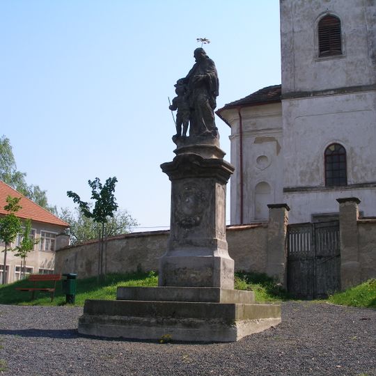 Socha svatého Jana Nepomuckého