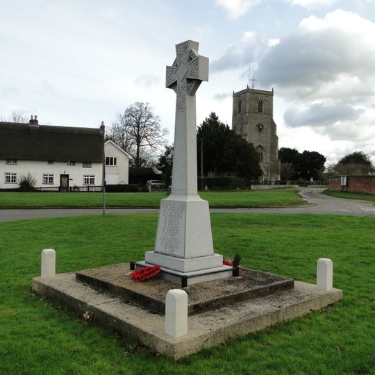 Caston War Memorial