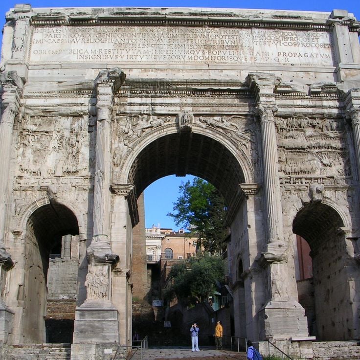 Septimius Severus båge