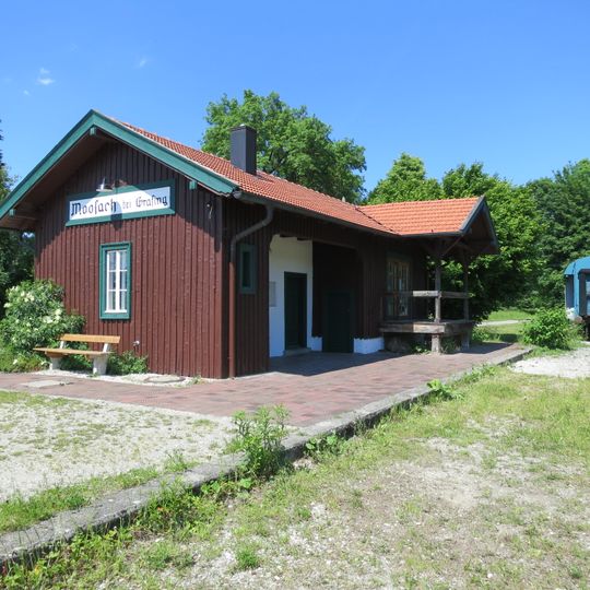 Moosach railway station
