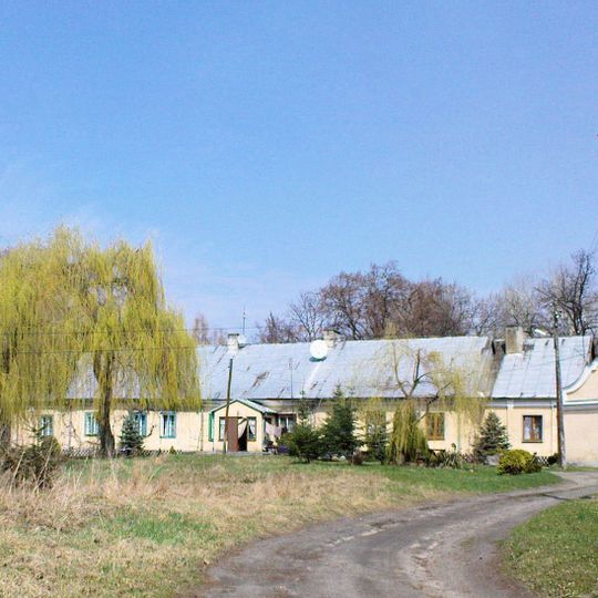 Zespół dworski w Piastowie