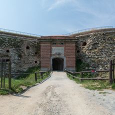 Donjon in Srebrna Góra