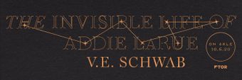 V. E. Schwab Profile Cover