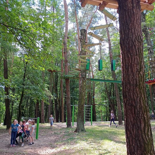 Linowy Park Przygody