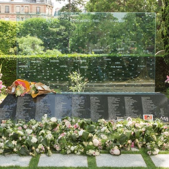 Mémorial des victimes de la catastrophe aérienne du vol Air France 447