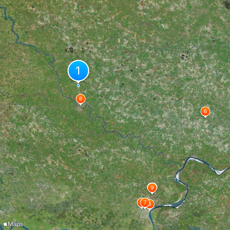 Veer Bahadur Singh Purvanchal University Map