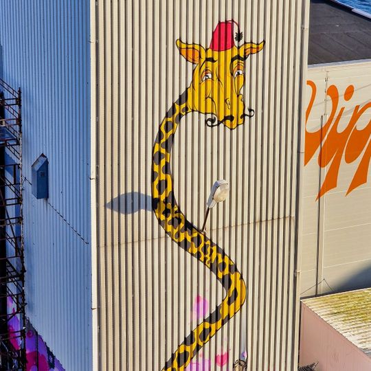 Kunstwerk, Wandmalerei