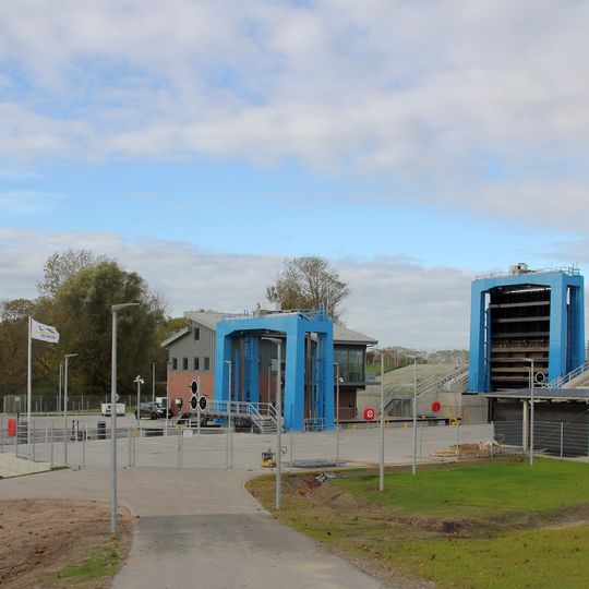 Hadelner Kanalschleuse