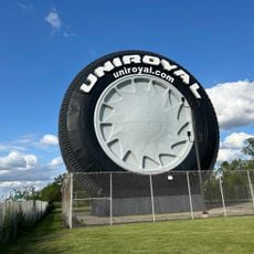 Uniroyal Giant Tire