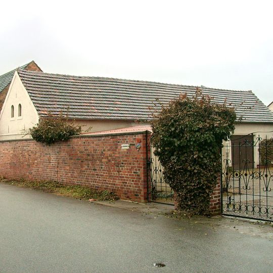 Scheune eines Bauernhofes Dorfaue 31a