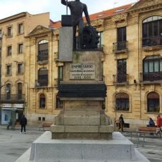 Monumento al empresario, Salamanca