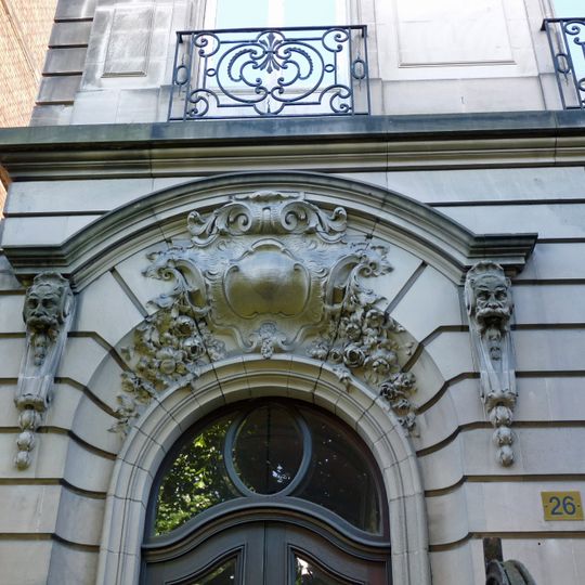 Immeuble au 26, allée de la Robertsau à Strasbourg