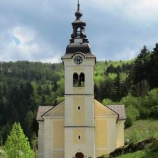 Cerkev sv. Vida, Lučine
