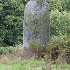 Menhir de Kergornec, Golen Huellan