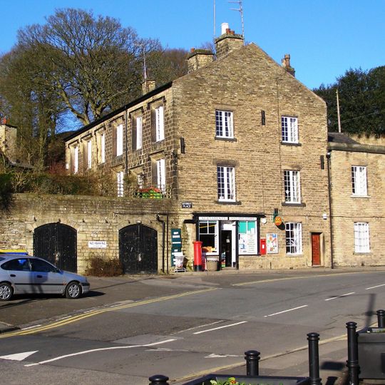 Church Houses  Post Office